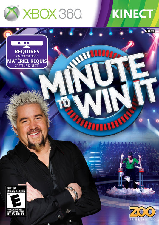 Minute To Win It Xbox 360