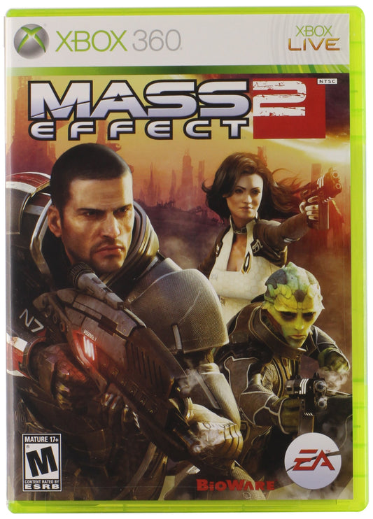 Mass Effect 2 Xbox 360