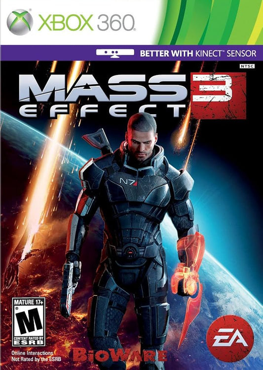 Mass Effect 3 Xbox 360