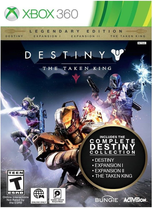 Destiny The Taken King Xbox 360
