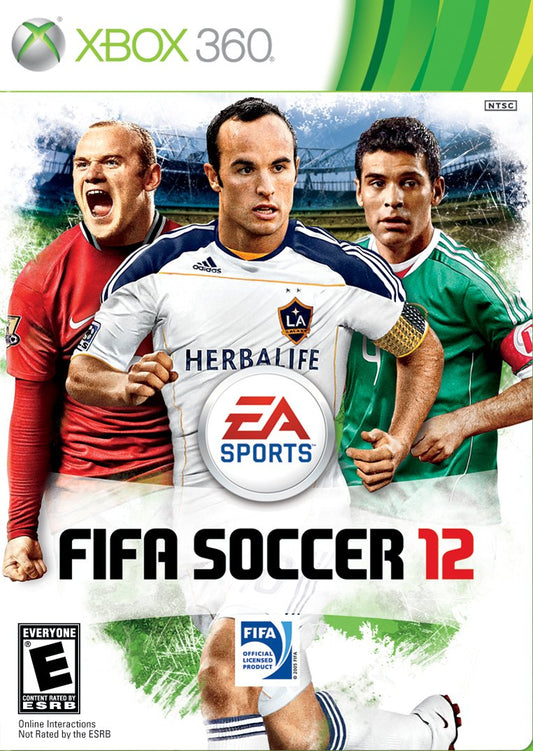 Fifa 12 Xbox 360