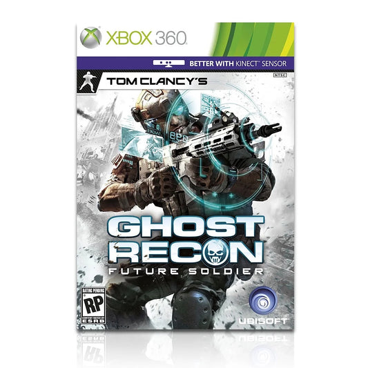 Ghost Recon Future Soldier Xbox 360