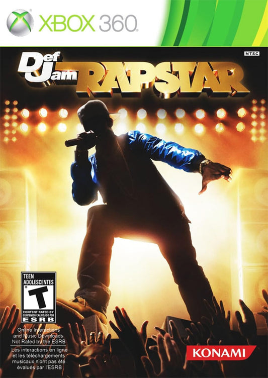 Def Jam Rapstar Xbox 360