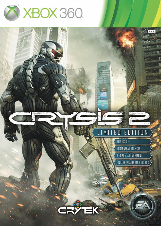 Crisis 2 Limited Edition Xbox 360