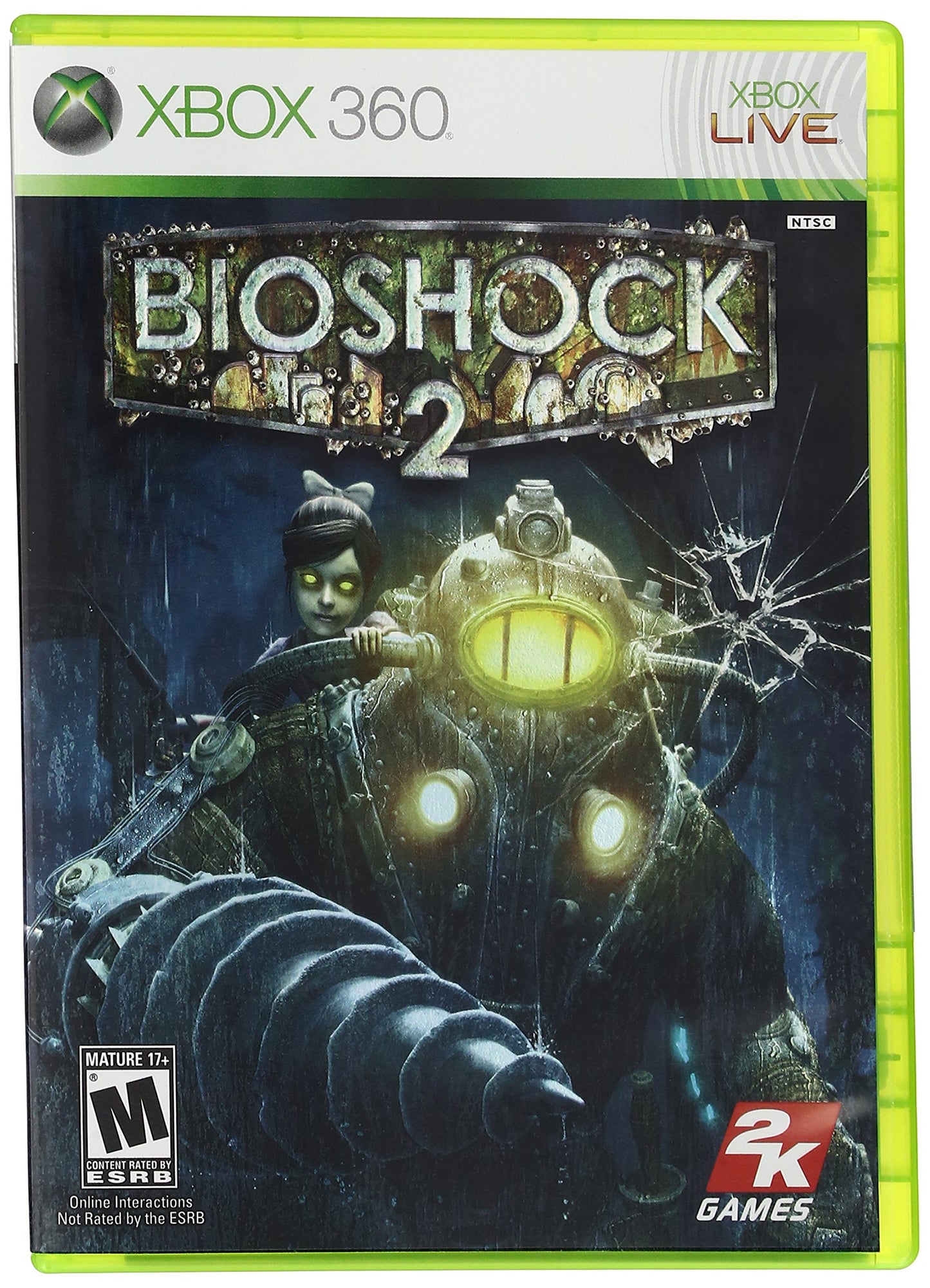 Bioshock 2 Xbox 360