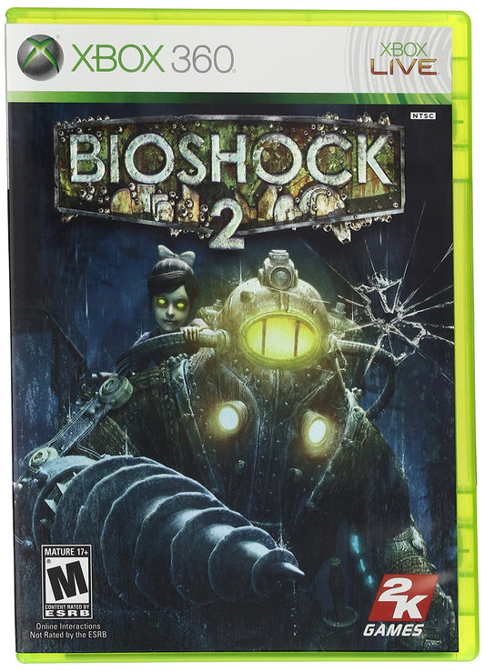 Bioshock 2 Xbox 360