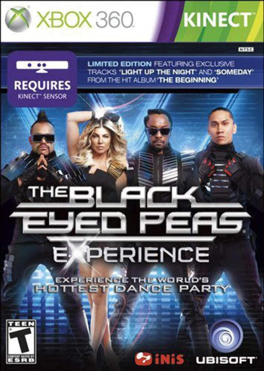 Black Eyed Peas Experience Xbox 360