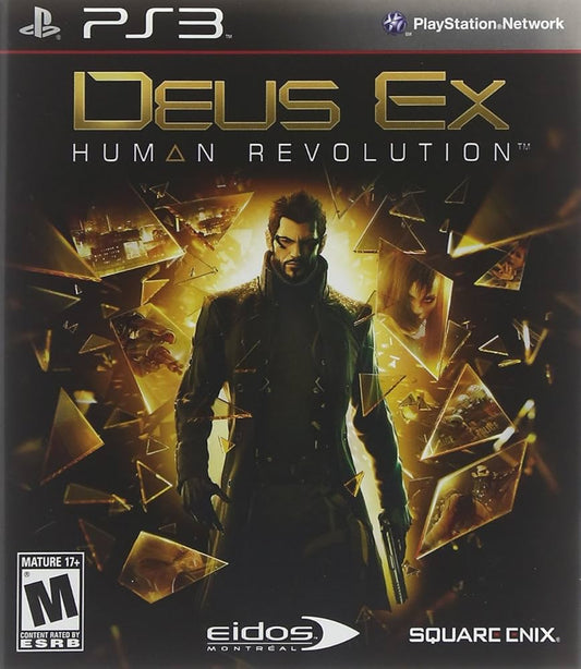 Deus Ex Human Revolution PS3