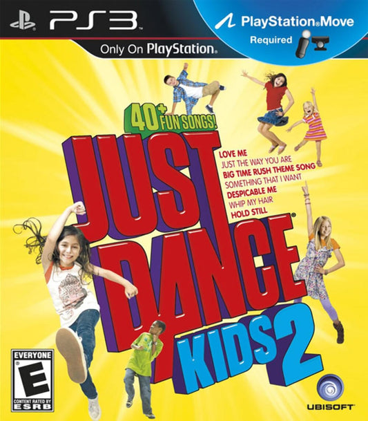 Just Dance Kids 2 PS3