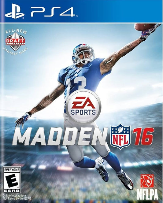 Madden NFL 16 PS4