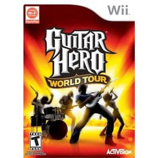 Guitar Hero World Tour Game Only Wii