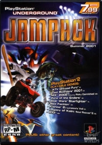 JAMPACK 2001 PS2