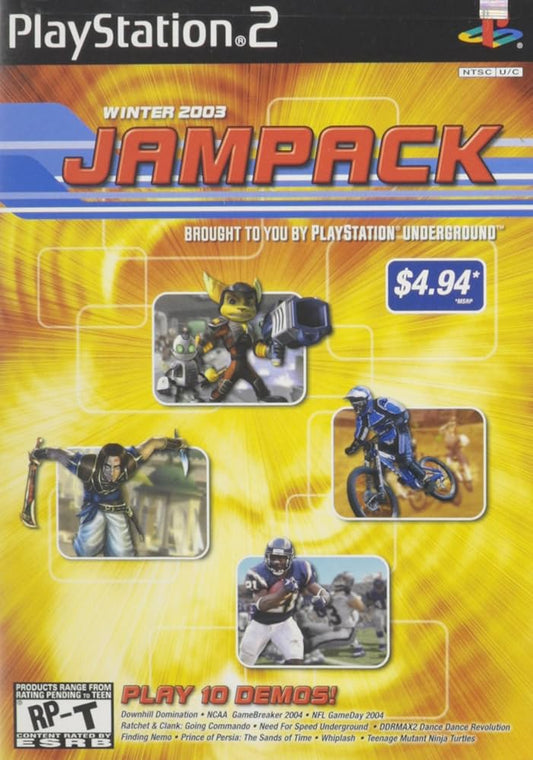 JAMPACK Winter 2003 PS2