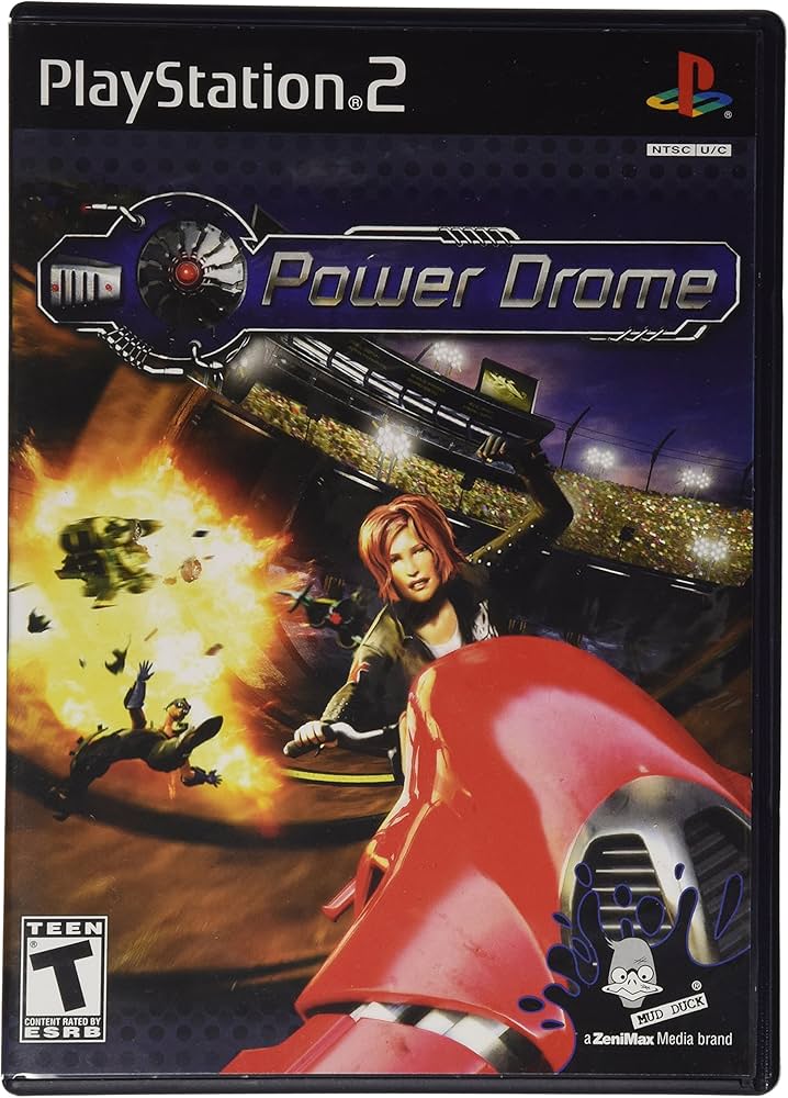 Power Drome PS2