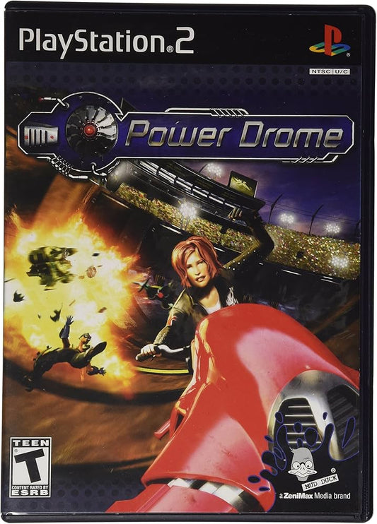 Power Drome PS2