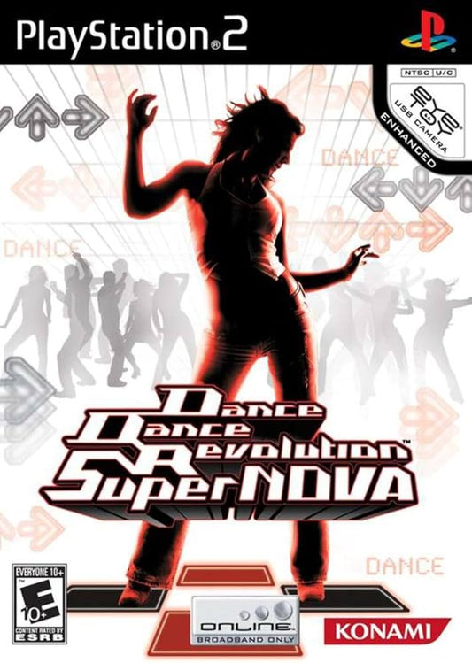 DDR Super Nova PS2
